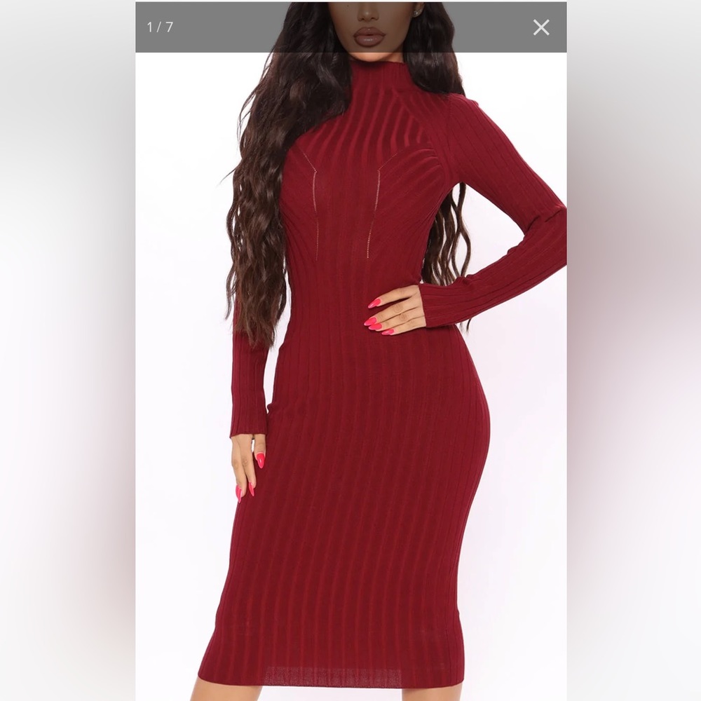 ‼️Sweater MIDI Dress‼️